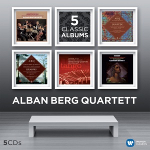 5 Classic  Albums - Alban Berg Quartett
