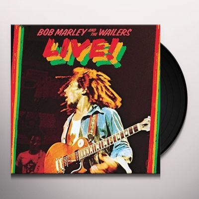 Live! - Bob Marley & The Wailers