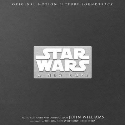 Star Wars: A New Hope 40th Anniversary 3-LP Collector's Edition - John Williams, The London Symphony Orchestra