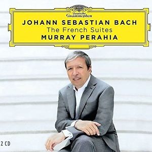 The French Suites - Johann Sebastian Bach, Murray Perahia