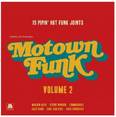 Motown Funk Volume 2 - Various Artists