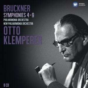 Bruckner: Symphonies Nos. 4-9 - Otto Klemperer, Philharmonia Orchestra, New Philharmonia Orchestra