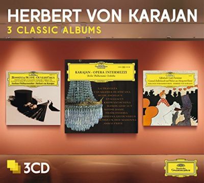 3 Classic Albums - Herbert von Karajan