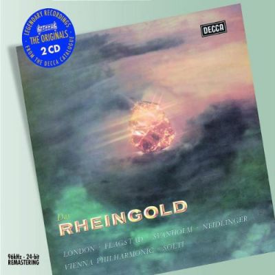 Das Rheingold - Wagner, London, Flagstad, Svanholm, Neidlinger, Vienna Philharmonic, Solti