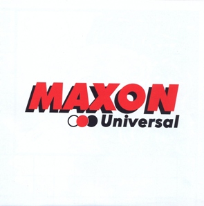 Maxon universal - TBF