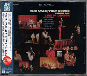 The Stax/Volt Revue Volume One • Live In London - Various