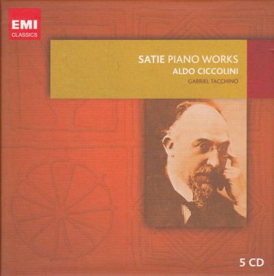 Piano Works - Satie/ Aldo Ciccolini