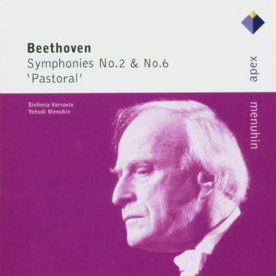 SIVA - Sinfonien 2+6 CD - Yehudi Menuhin