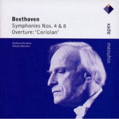 Symphonies Nos. 4 & 8, Coriolan Overture - Beethoven