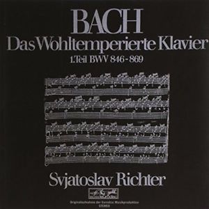 Bach Das Wohltemperierte Klavier - Sviatoslav Richter