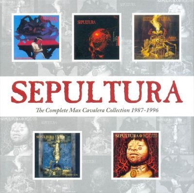 The Complete Max Cavalera Collection 1987-1996 - Sepultura