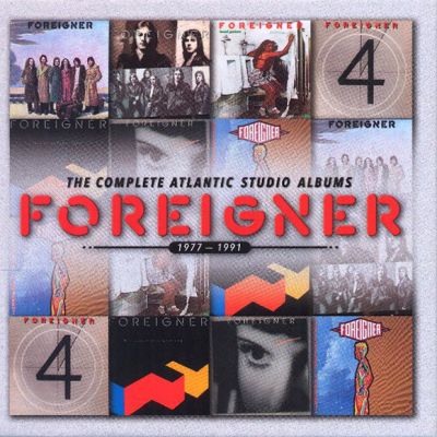 The Complete Atlantic Studio Albums 1977 - 1991 - Foreigner