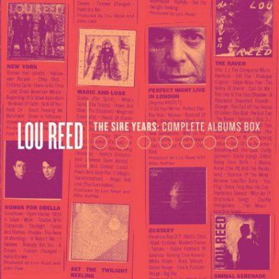 The Sire Years: The Complete Albums Box - Lou Reed ‎