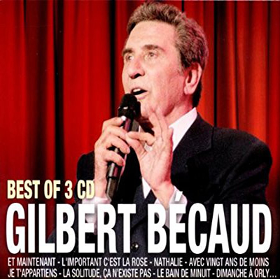 Best Of 3 Cd Gilbert Becaud - Gilbert Bécaud