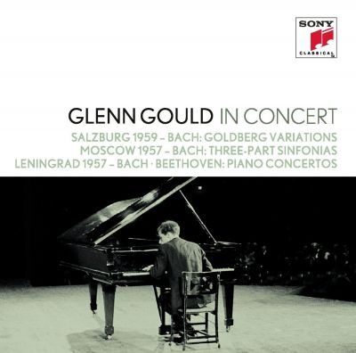 Glenn Gould in Concert: Salzburg 1959 - Glenn Gould