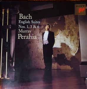 English Suites Nos. 1, 3 & 6 - Murray Perahia - Bach