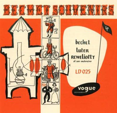 Bechet Souvenirs - Sidney Bechet