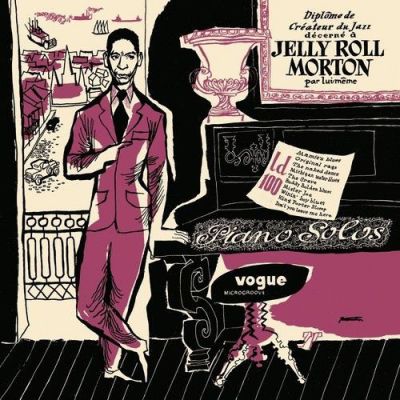 Jelly Roll Morton's New Orleans Memories - Jelly Roll Morton