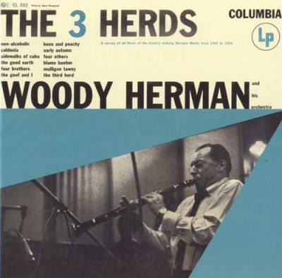 3 Herds - Woody Herman -Orchestra