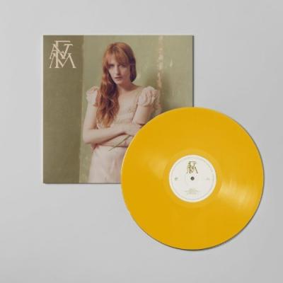 High As Hope (Yellow Vinyl) - Florence + The Machine