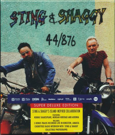 44/876 - Sting & Shaggy