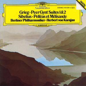 Peer Gynt Suites 1 & 2 / Pelléas Et Mélisande - Herbert von Karajan ,Berliner Philharmoniker