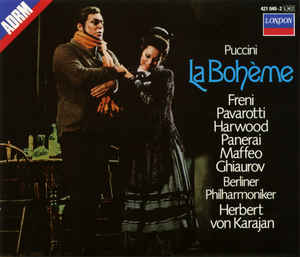 Puccini : La Bohème - Freni, Pavarotti, Harwood, Ghiaurov, Karajan, Berliner Philharmoniker