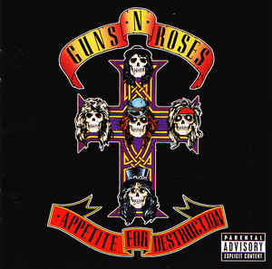 Appetite For Destruction - Guns N' Roses