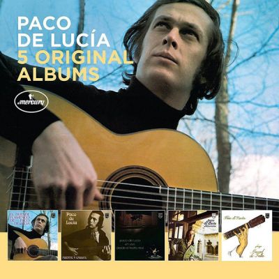 5 Original Albums - Paco De Lucía ‎