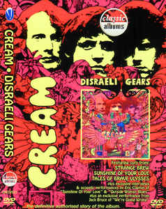Disraeli Gears Classic Album - Cream