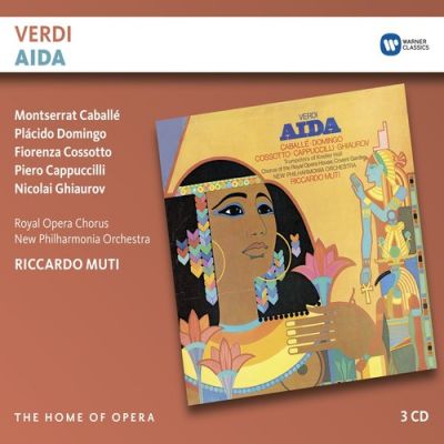 Verdi : Aida - Riccardo Muti , Plácido Domingo , Montserrat Caballé