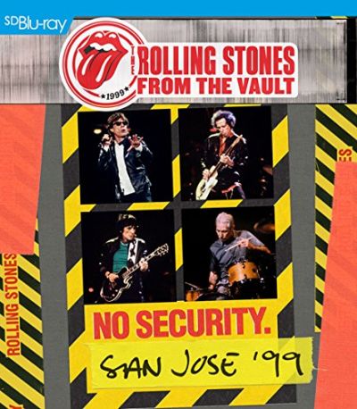 From The Vault: No Security. San Jose ‘99 - The Rolling Stones