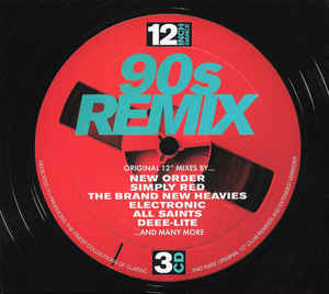 12 Inch Dance 90s Remix - Various