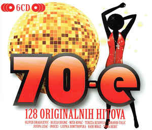 70-e – 128 Originalnih Hitova - Various