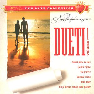 Najljepše Ljubavne Pjesme - Dueti Volume 1 - Various