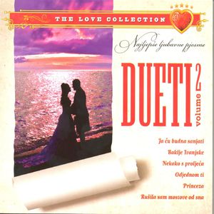 Najljepše Ljubavne Pjesme - Dueti Volume 2