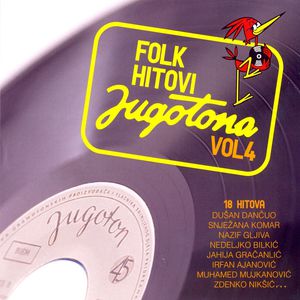 Folk Hitovi Jugotona Vol. 4 - Various