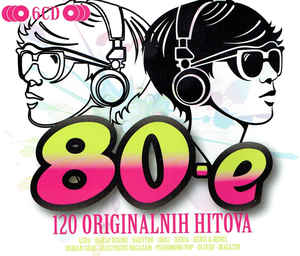 80-E 120 Originalnih Hitova - Various