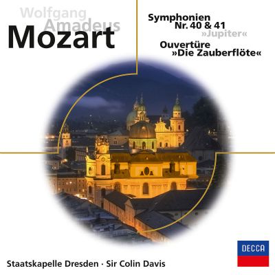 Mozart: Symphonien Nr. 40 & 41 - Colin Davis