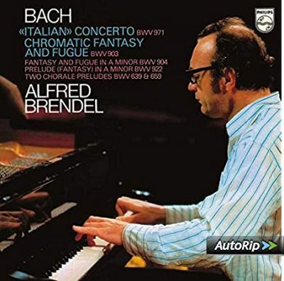 Bach: Italian Concerto; Chromatic Fantasy And Fugue - Alfred Brendel