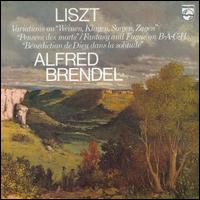 Liszt: Fantasia And Fugue On Bach & Variations On Weinen Klagen, Sorgen, Zagen