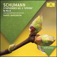 Schumann: Symphonies No. 1 'Spring' & No. 4 - Daniel Barenboim