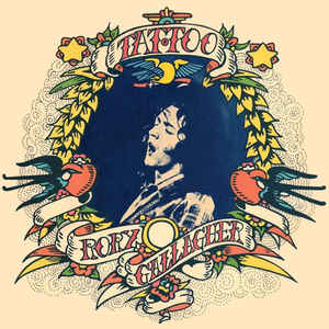 Tattoo - Rory Gallagher