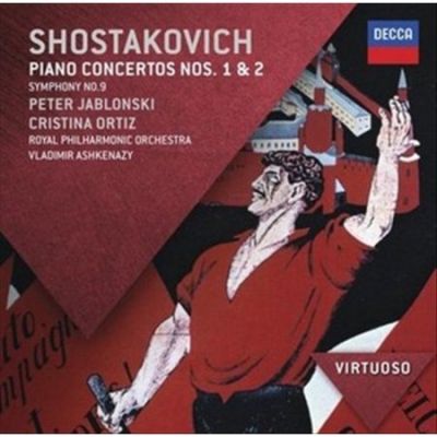 SHOSTAKOVICH: PIANO CONCERTOS NOS. 1 & 2 - Peter Jablonski, Cristina Ortiz