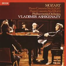 Mozart: Piano Concerto No. 21 C K.467, Piano Concerto No.17 K.453 -  Vladimir Ashkenazy , Philharmonia Orchestra
