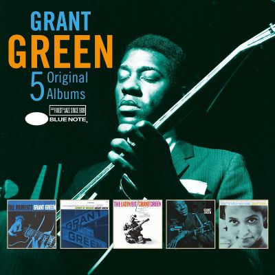 5 Original Albums - Grant Green
