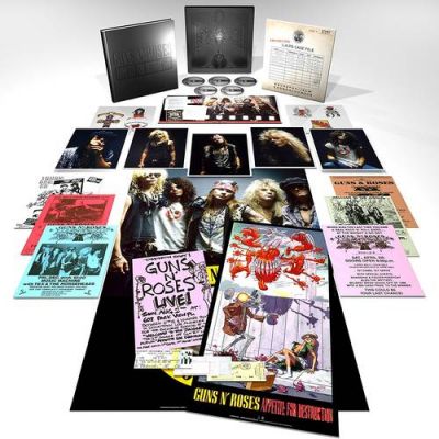 Appetite For Destruction - Super Deluxe Edition - Guns N' Roses