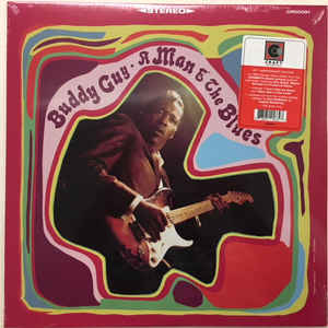 A Man And The Blues - Buddy Guy