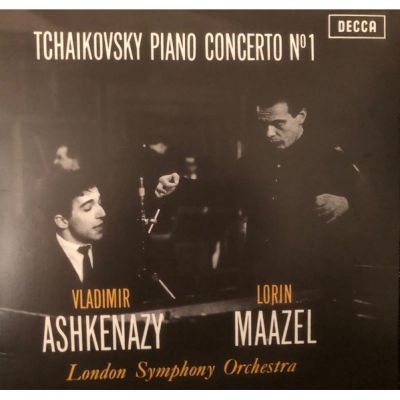Tchaikovsky: Piano Concerto No. 1 - Vladimir Ashkenazy, Lorin Maazel, London Symphony Orchestra