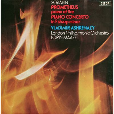 Scriabin: Prometheus - The Poem Of Fire / Piano Concerto In F Sharp Minor - Vladimir Ashkenazy, London Philharmonic Orchestra, Lorin Maazel